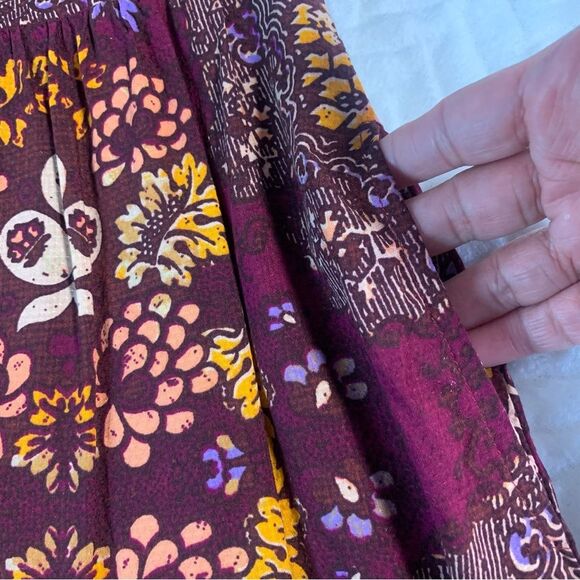 Maeve by Anthropologie Meredith Embroidered Maxi Dress Size Extra Small - Picture 13 of 15